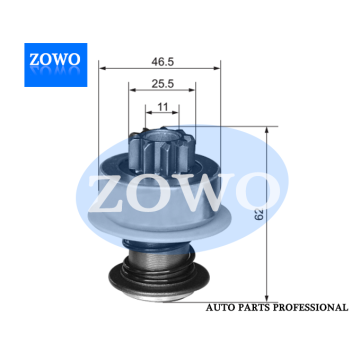 54-9100 BENDIX DE DÉMARREUR 9T POUR BOSCH