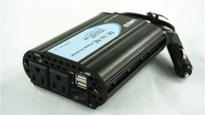 150w solar enphase micro inverter with double USB