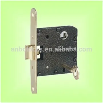 passage brass latch lock with zamark keys