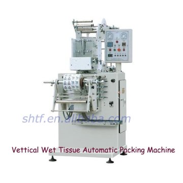Vettical Wet Tissue Automatic Packing Machine