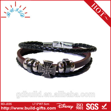 vatop bluetooth bracelet leather bracelet bead bracelet