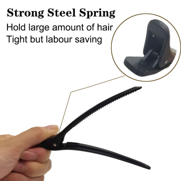 Hairdressing Sectioning Clips Professional Hair Sectioning Clips Set Factory
