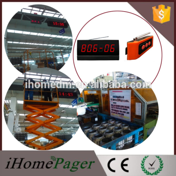 Customize Three-button Wireless Factory pager