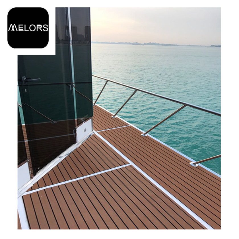 Light Brown & Black Boat Yacht EVA Foam Flooring