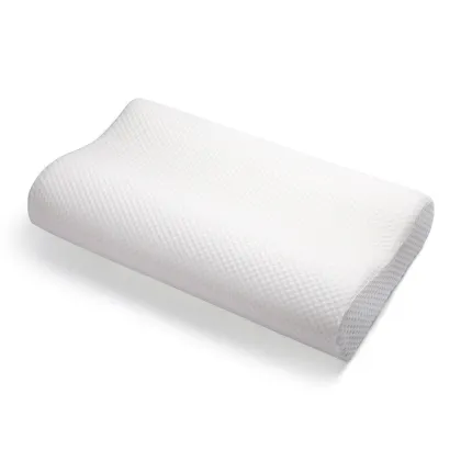 Christmas Cervical Orthopedic Memory Foam Pillow for Sleep and Neck Support
