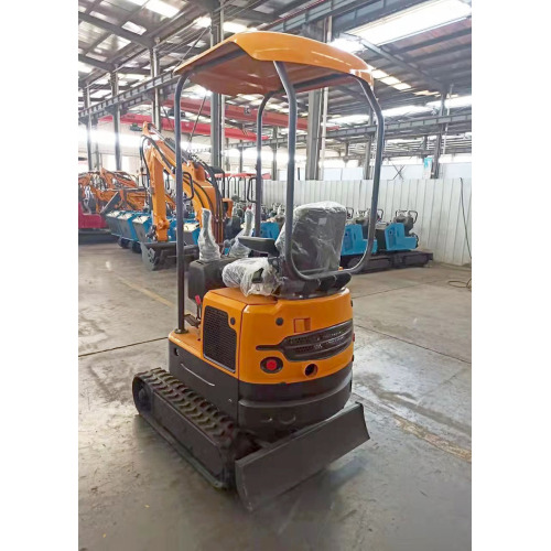 Mini excavador chino XN12 con motor Kubota y aprobado por CE