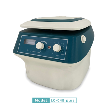 Laboratory low-speed centrifuge LC-04B plus LC-04C plus