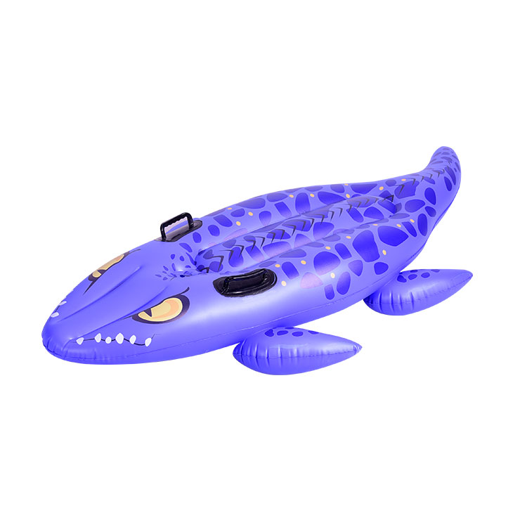 Swimming Pool Inflatable Floating Mosasaurus Ride-on Float