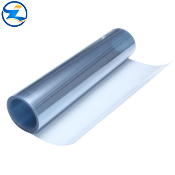 Colorful PVC rigid sheet films for packing