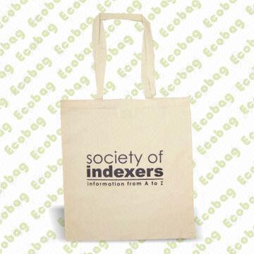 Cotton/Bamboo Tote Bag, Customized Sizes, Colors and Logos are Accepted