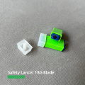 Стерильная лезвие из нержавеющей стали Lancet 18G Lancet