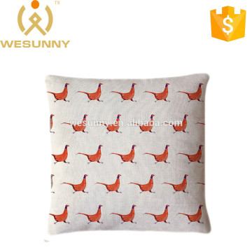 outdoor waterproof pheasant cushion for adults