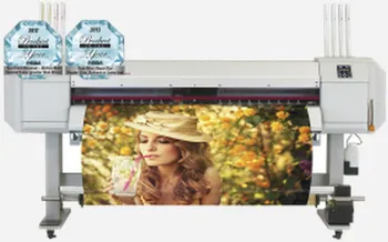 High speed MUTOH Eco Solvent printer ValueJet 1638X Print with Mutoh Eco-Ultra ink