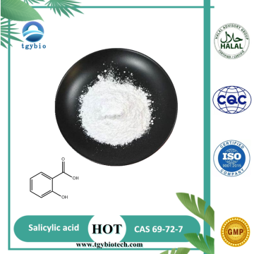 Membekalkan asid asid salisili salicylic yang tinggi