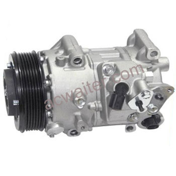 Compressore di aria condizionata di alta qualità 7SEU17C 6PK 12V