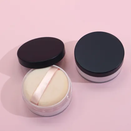 Transparent Matte Waterproof Loose Setting Powder for Private Label Cosmetics