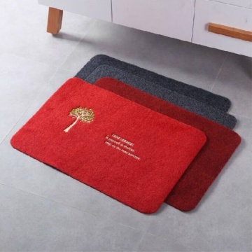 Non-woven exhibition carpet beautiful kitchen mat