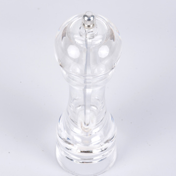 New Acrylic Transparent Pepper Grinder