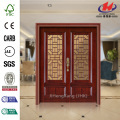 Office Frosted Tempered Half Glass Blinds Doors