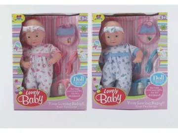 14" DOLL + ACCESSORIES