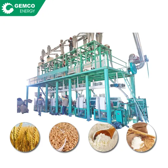 Low Price Small Wheat Flour Mill Plant