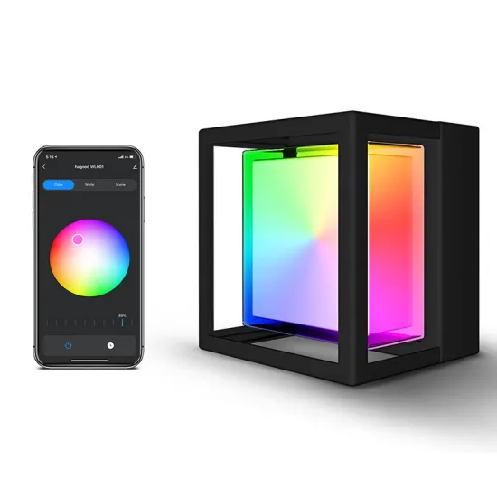 Tuya Smart LED Wall Light for Outdoor - RGB Outdoor Wall Light