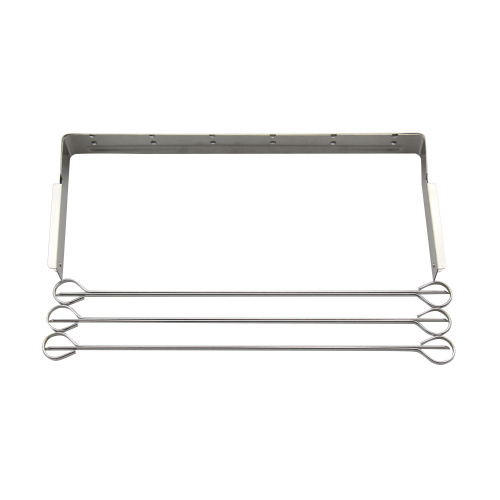 Grilling Accessories Width Flat BBQ Metal Skewers