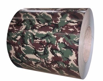 camouflage pattern steel coils, steel sheet pattern