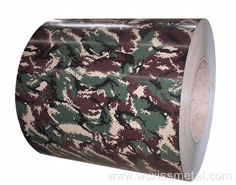 camouflage pattern steel coils, steel sheet pattern