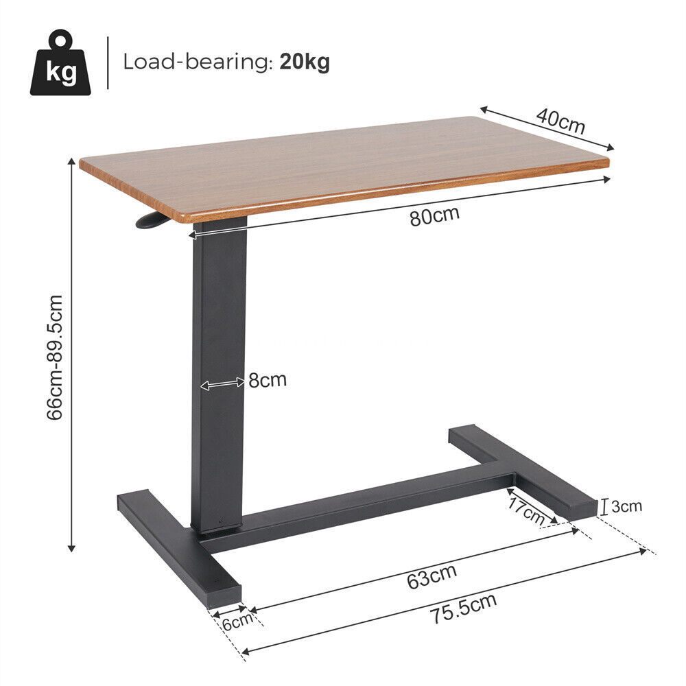 pneumatic standing desk