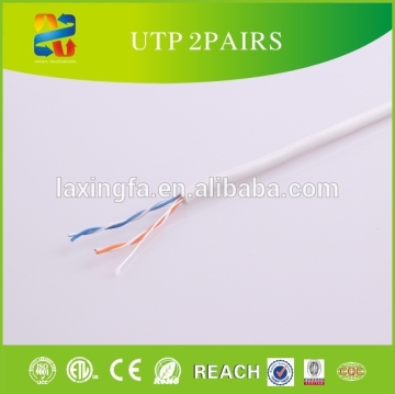 China cable manufacturer High quality 2 Pair Shielded Underground Telephone Cable