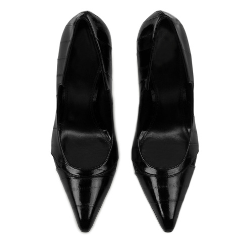 Fashionable Leather Stiletto Shoes for Women