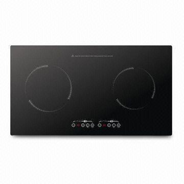 Induction Cooker with 220 to 240V/50 to 60Hz Rating Voltage and Digital LED Display