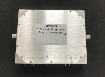 20-3000MHz Switched Filter Banks 12channels