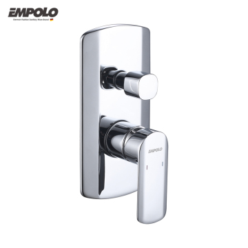Factory Price Modern Bathroom Faucet Accessories: Shower Mixer, Diverter Valve, Brass, Contemporary Hot Cold Water