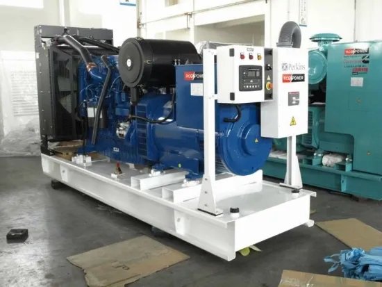 1800 Rpm Diesel Generator , 60 Hz , Perkins 1006tg2a , Turbocharged