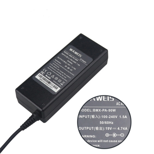 Notebook Charger 19V 4.74A Power Supply for Acer
