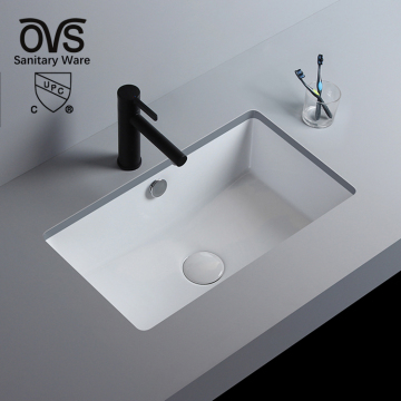 OVS cUPC North America Classic Rectangular Undermount Bathroom Sink