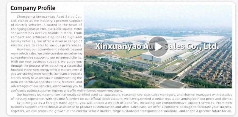 Xinxuanyao Automobile joins hands with Chengyouqing to lead a new wave of automobile exports to the Russian Federation
