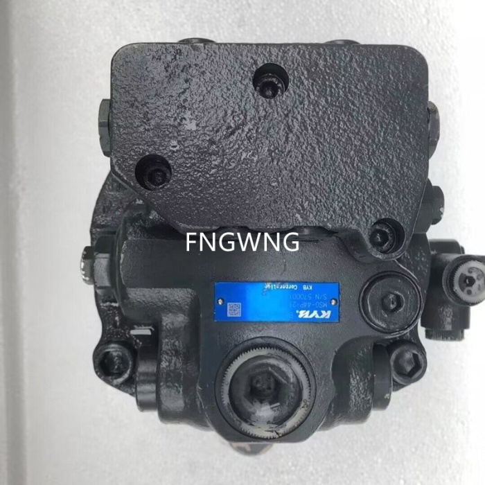MSG-44P-21 Hydraulic Rotary Motor Swing Motor For Kayaba