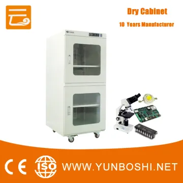 With 3 Years Warranty Anti-humidity Ultra Low Humidity Workshop Metal Cabinet Used