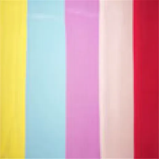 Double Sided Satin Chiffon Fabric Polyester Fabric