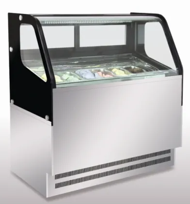 Leco Series- Gelato Showcase