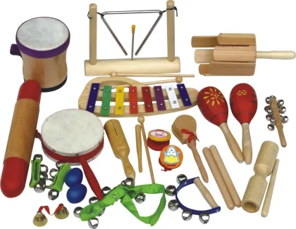 Professional Design Intelligent Kids' Orff Music Instruments for Sale