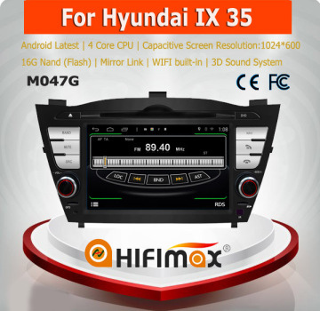 HIFIMAX Android 4.4.4 car dvd gps navigation system for Hyundai Tucson/IX35(2009-2010)