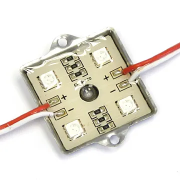 Four LED 5050 SMD Modules