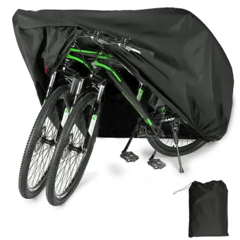 Waterproof Bicycle Cover 210D PU Coating Glued Seams