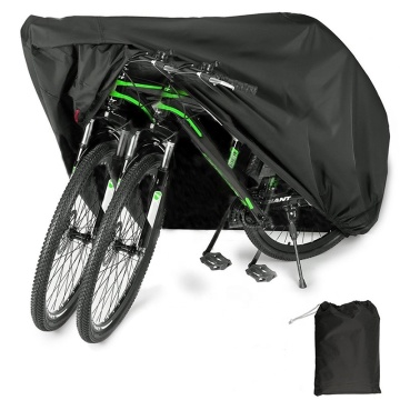 Waterproof Bicycle Cover 210D PU Coating Glued Seams