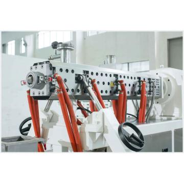 PE/PVC Plastic Compounding Pelletizing Extruder Machine/Pet Masterbatch Twin Screw Extruder