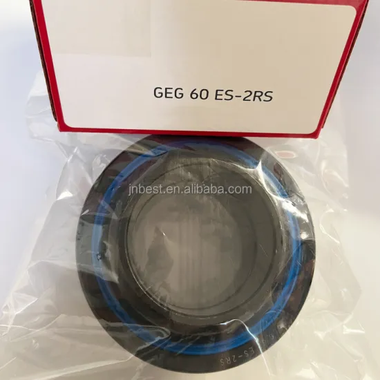 China Manufacture Good Quality GE 20ES-2RS Spherical Plain Bearing